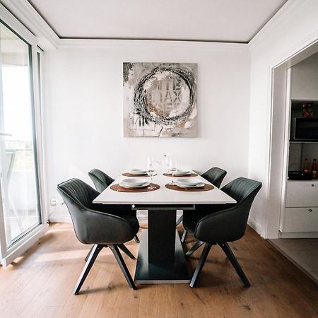 Apartment Am Neuen Teich -Balkon- 4 Personen -Waschmaschine 沃尔夫 外观 照片