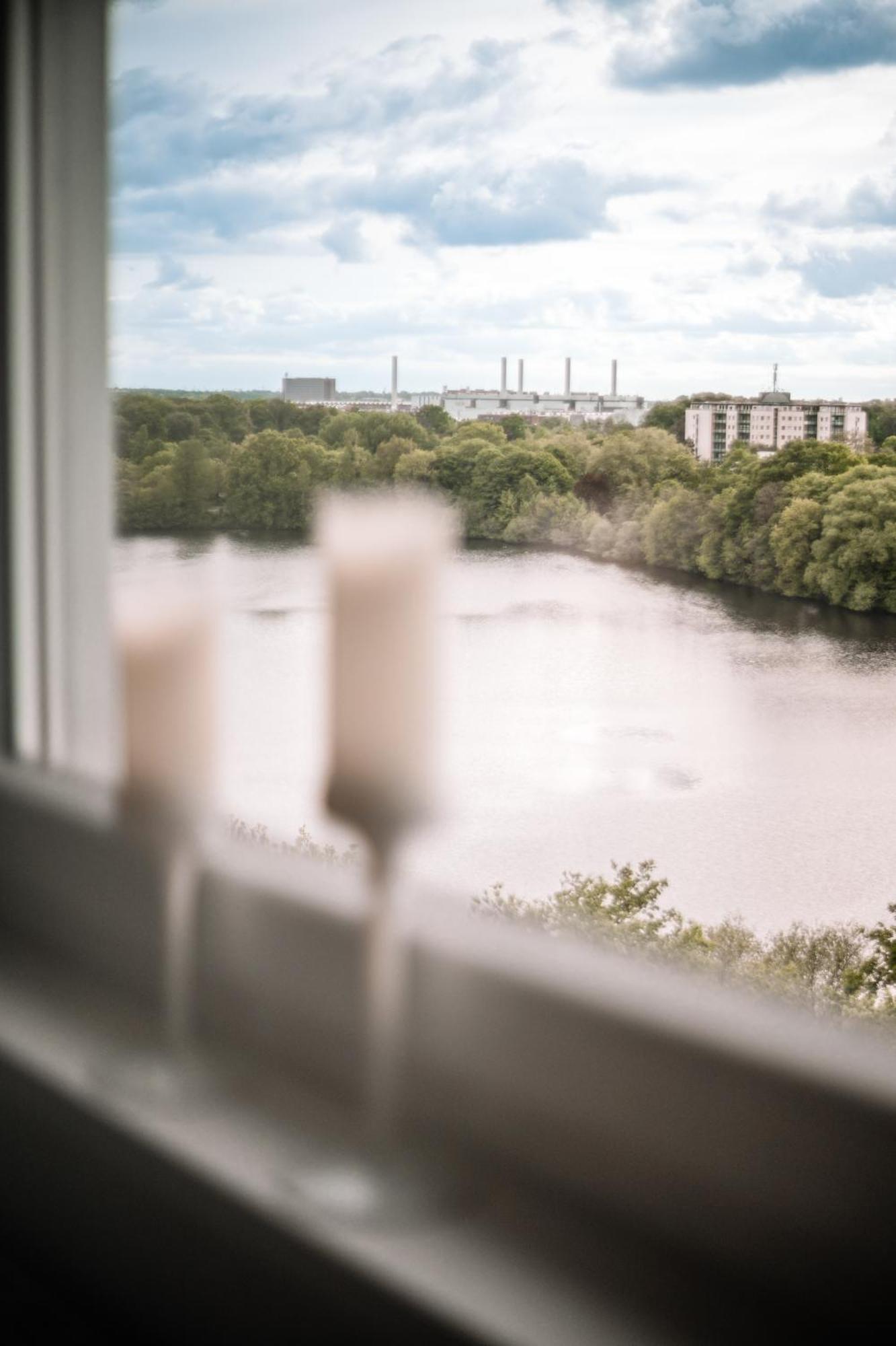Apartment Am Neuen Teich -Balkon- 4 Personen -Waschmaschine 沃尔夫 外观 照片
