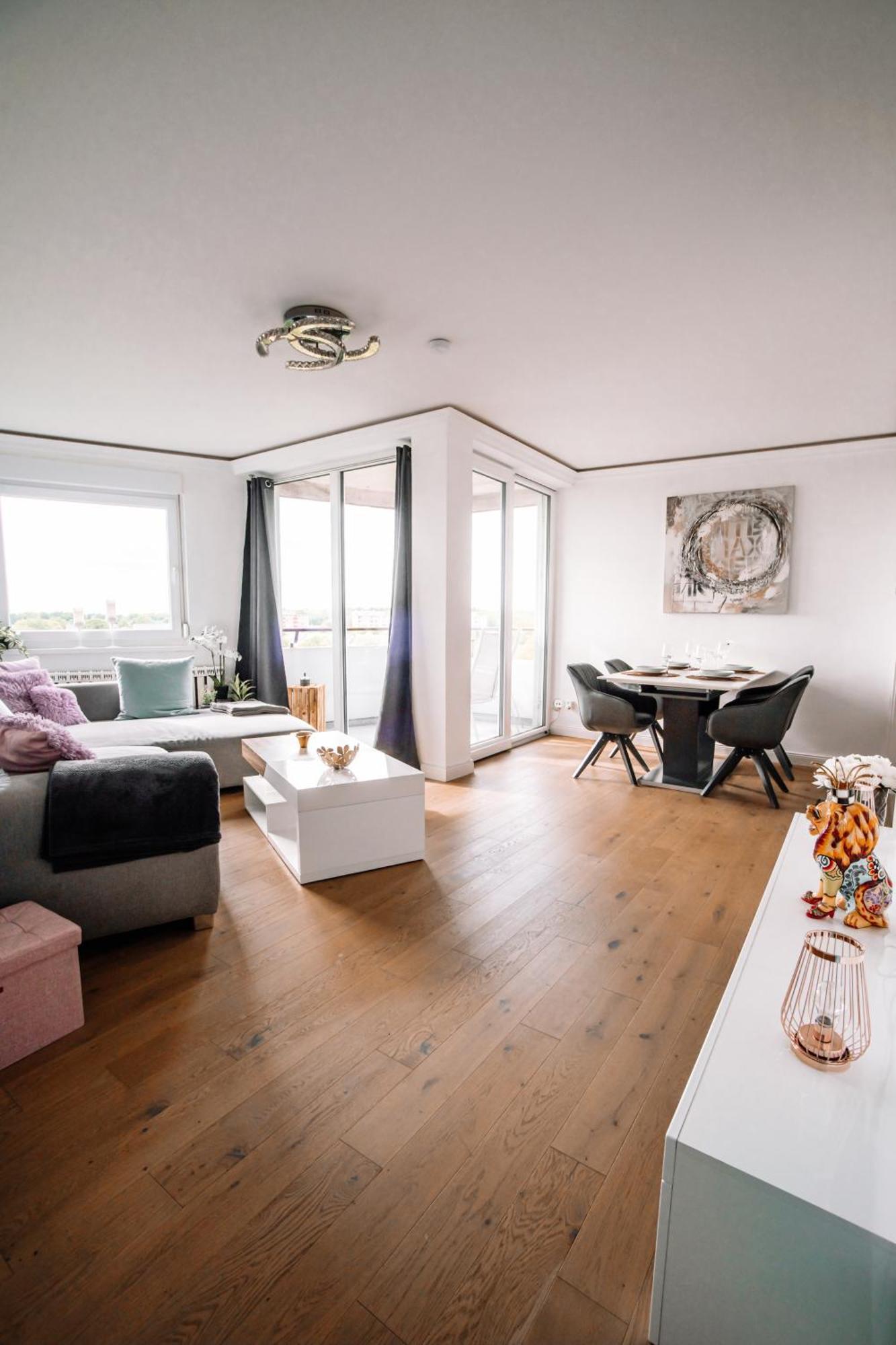 Apartment Am Neuen Teich -Balkon- 4 Personen -Waschmaschine 沃尔夫 外观 照片