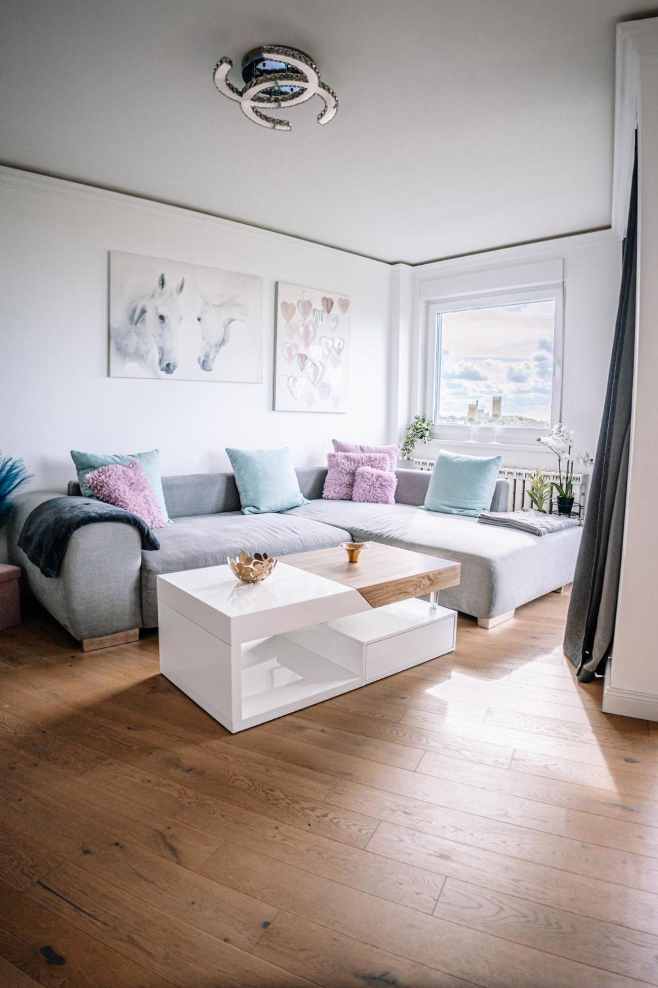 Apartment Am Neuen Teich -Balkon- 4 Personen -Waschmaschine 沃尔夫 外观 照片