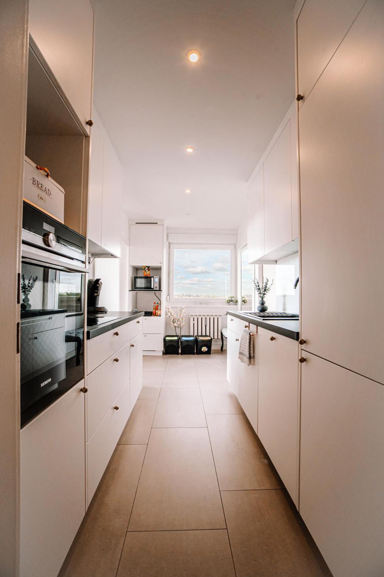 Apartment Am Neuen Teich -Balkon- 4 Personen -Waschmaschine 沃尔夫 外观 照片