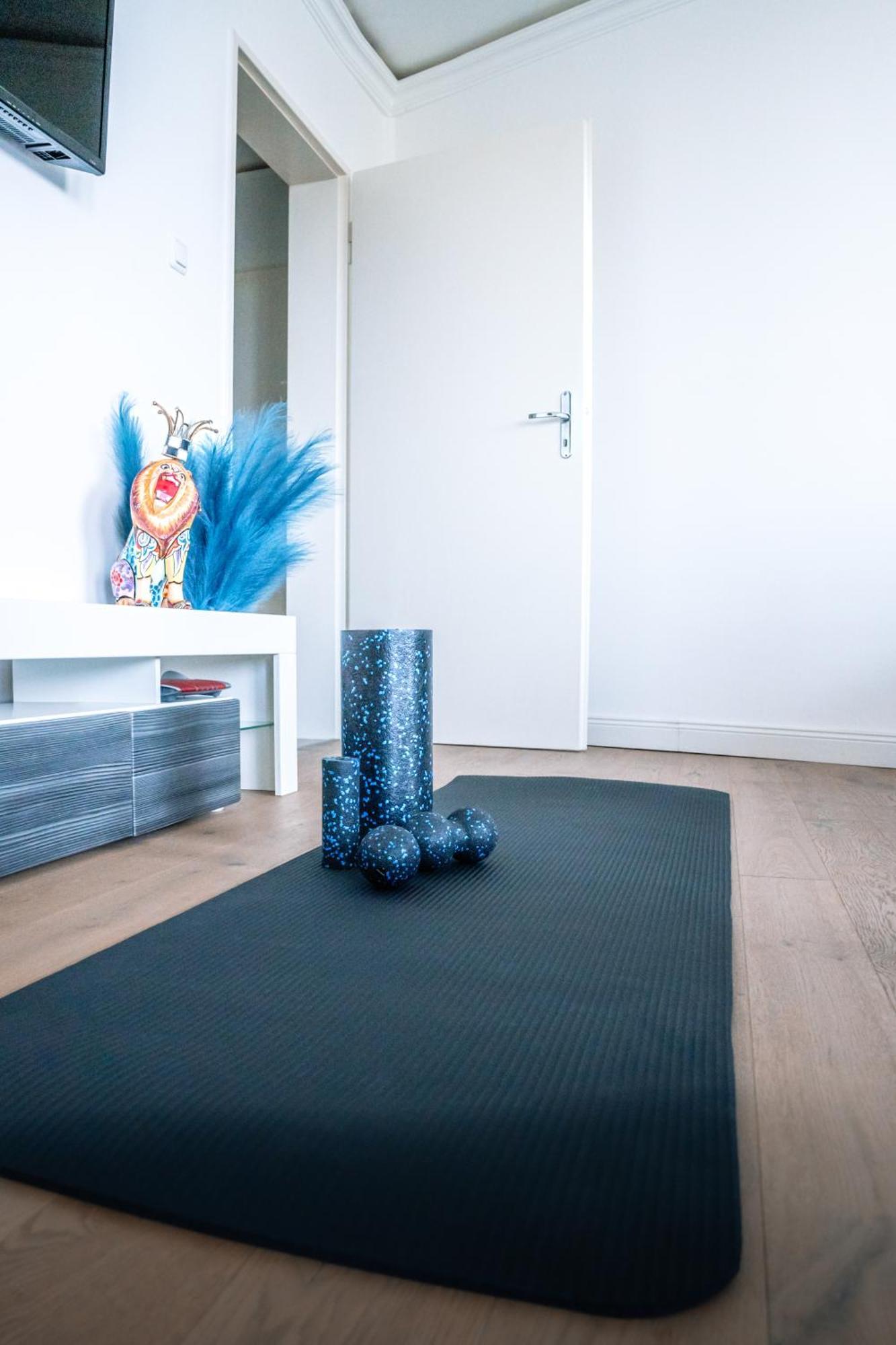 Apartment Am Neuen Teich -Balkon- 4 Personen -Waschmaschine 沃尔夫 外观 照片