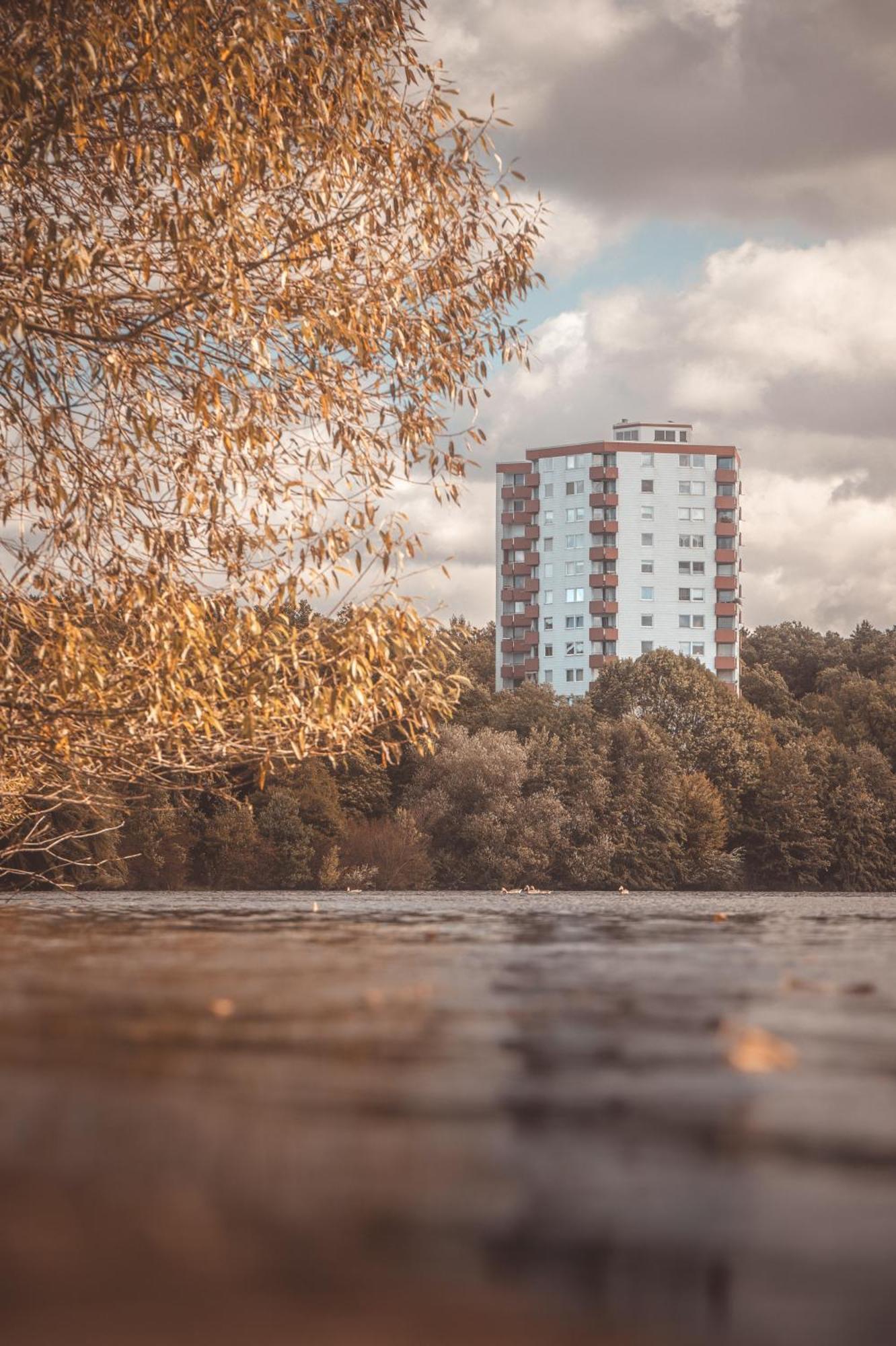 Apartment Am Neuen Teich -Balkon- 4 Personen -Waschmaschine 沃尔夫 外观 照片